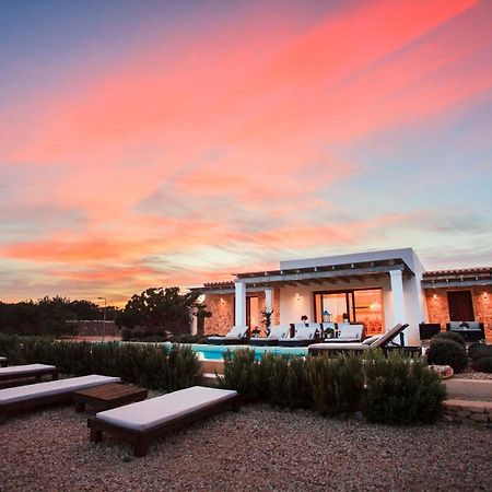 Casa Santolina Villa Cala Saona Buitenkant foto