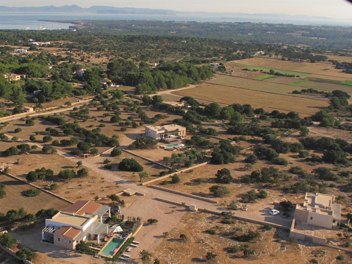 Casa Santolina Villa Cala Saona Buitenkant foto