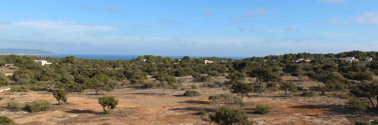 Casa Santolina Villa Cala Saona Buitenkant foto