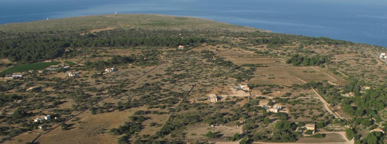 Casa Santolina Villa Cala Saona Buitenkant foto